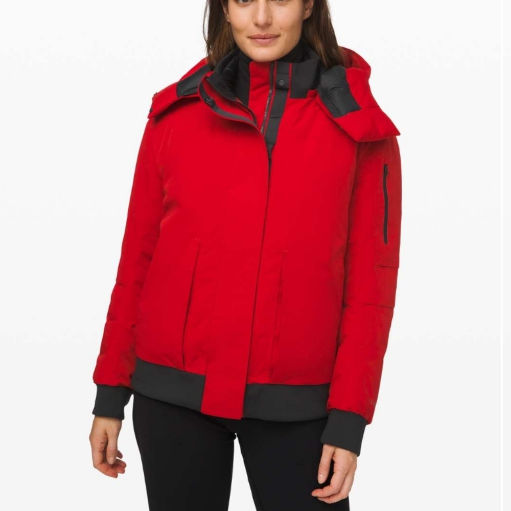 Lululemon Winter Warrior Bomber 12
